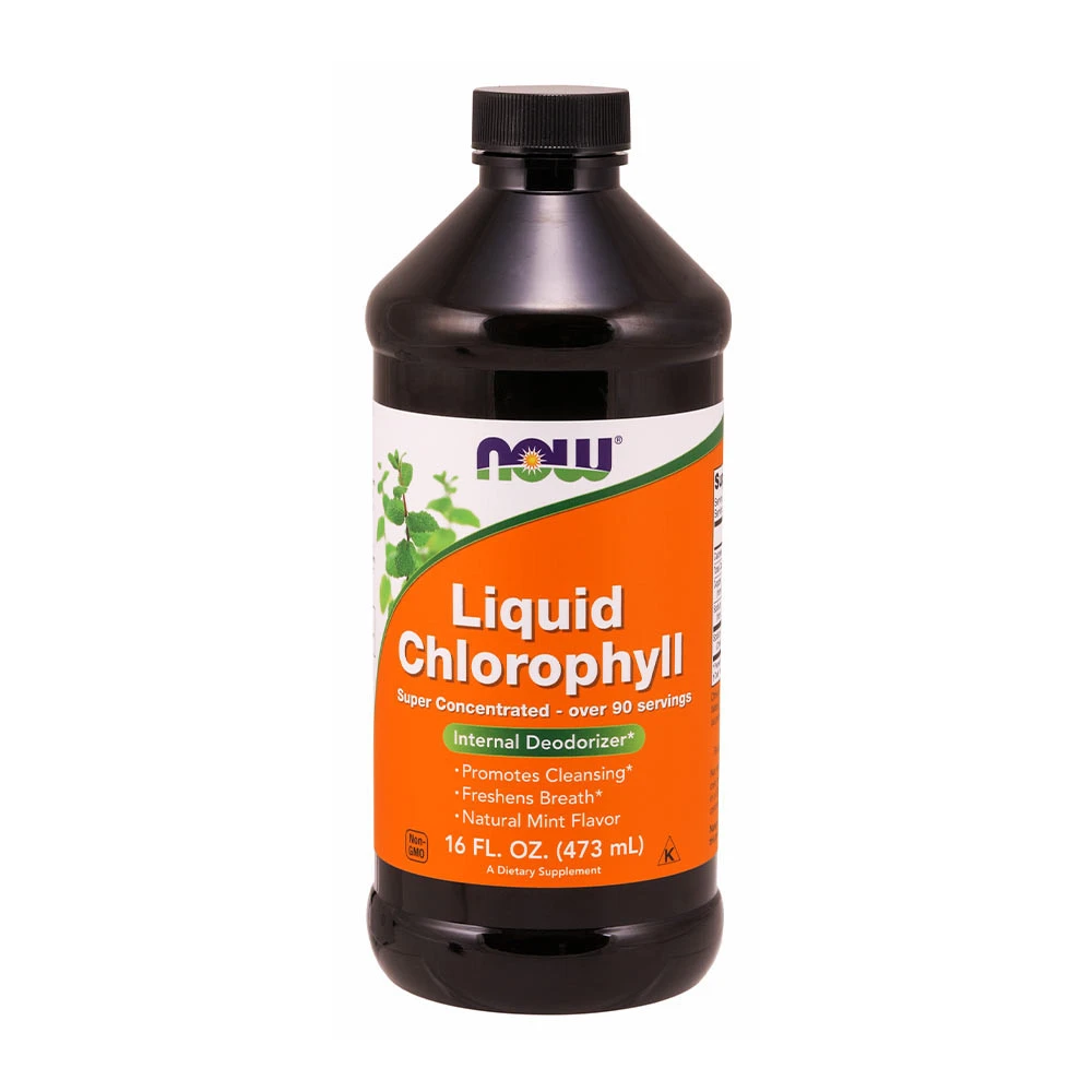 NOW Foods - Chlorophyll Liquid - 473 ml.