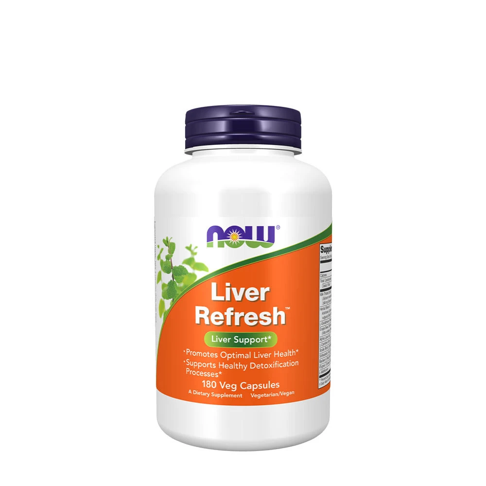 NOW Foods - Liver Refresh - 180 vcaps