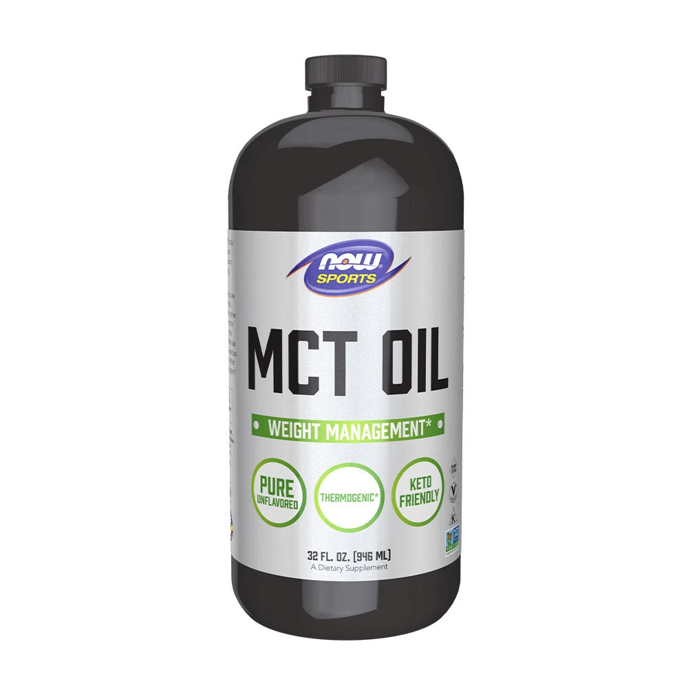 NOW Foods - MCT Oil, Pure Liquid - 946 ml.