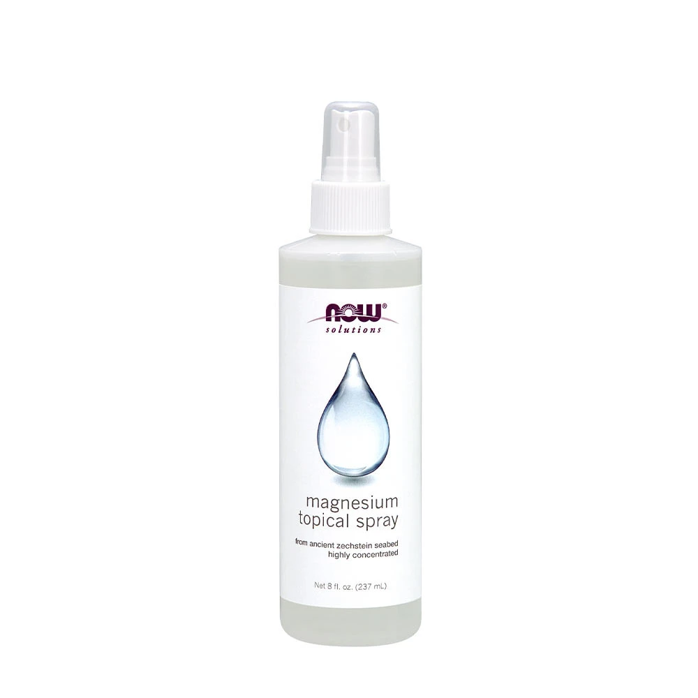 NOW Foods - Magnesium Topical Spray - 237 ml.