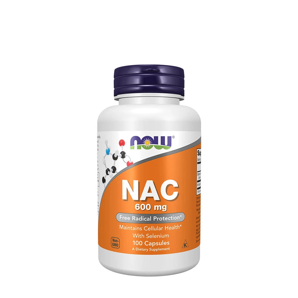 NAC med selen og molybdæn, 600 mg - 100 kapsler
