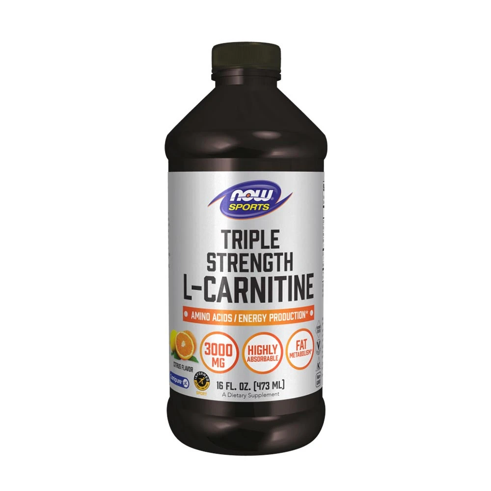 NOW Foods – L-Carnitine Liquid 3000 mg