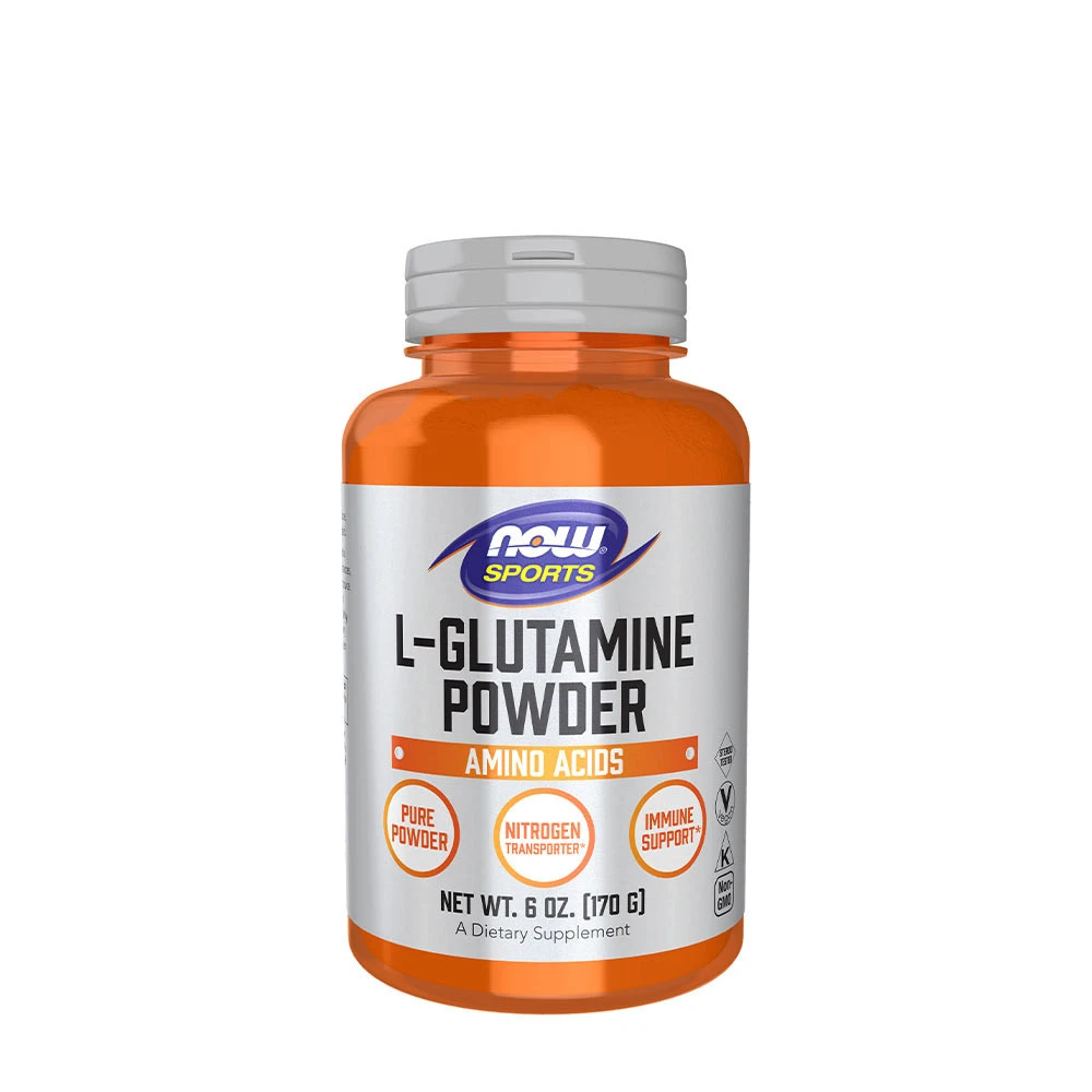 NOW Foods – L-Glutaminpulver 5000 mg