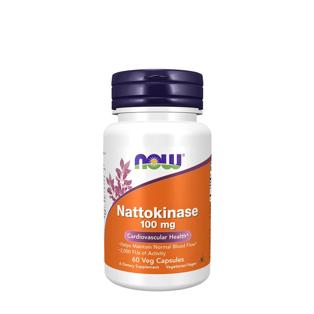 Nattokinase, 100 mg - 60 vegetabilske kapsler