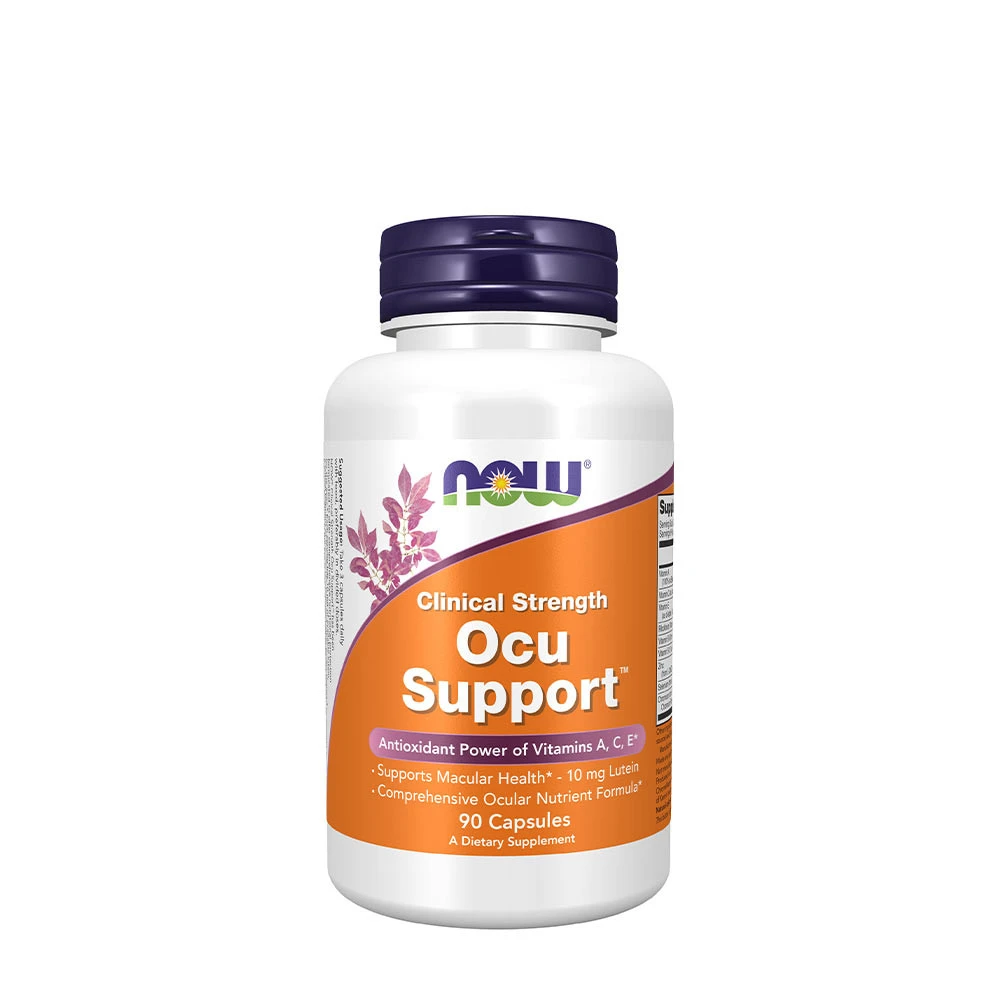 NOW Foods - Ocu Support Clinical Strength - 90 vcaps