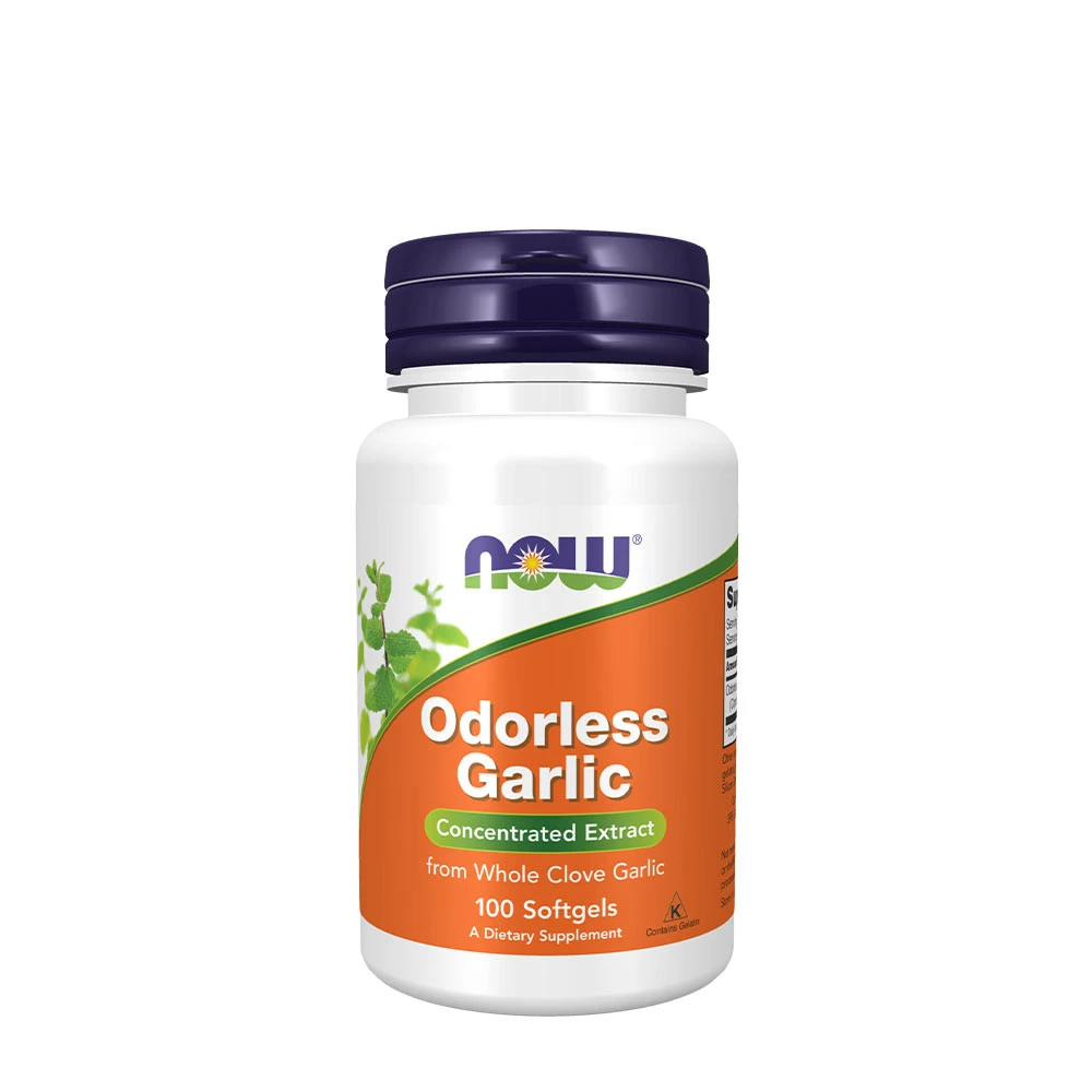 NOW Foods - Odorless Garlic - 100 softgels