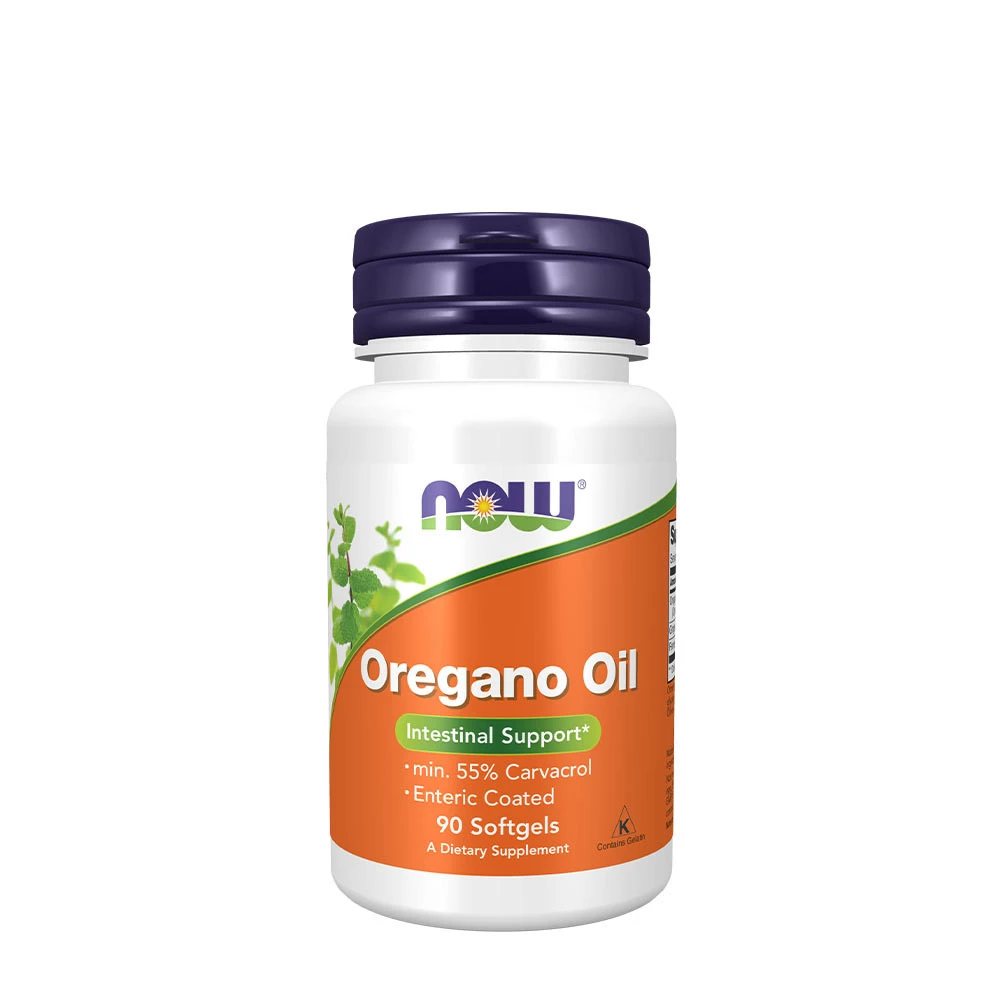 NOW Foods - Oregano Oil, Enteric - 90 softgels