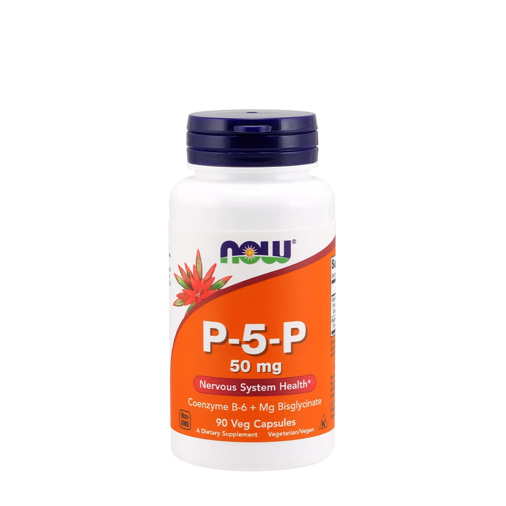 P-5-P, 50 mg - 90 vegetabilske kapsler