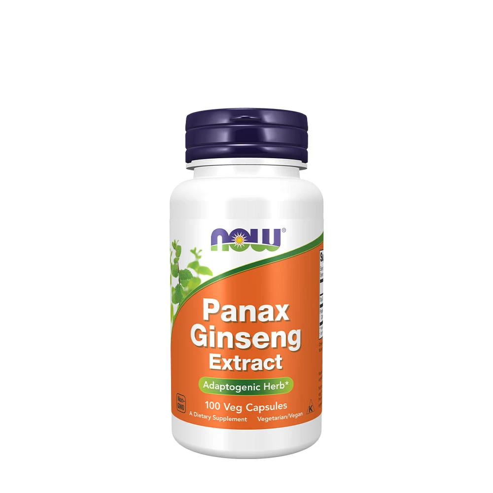 NOW Foods - Panax Ginseng, 500mg - 100 caps