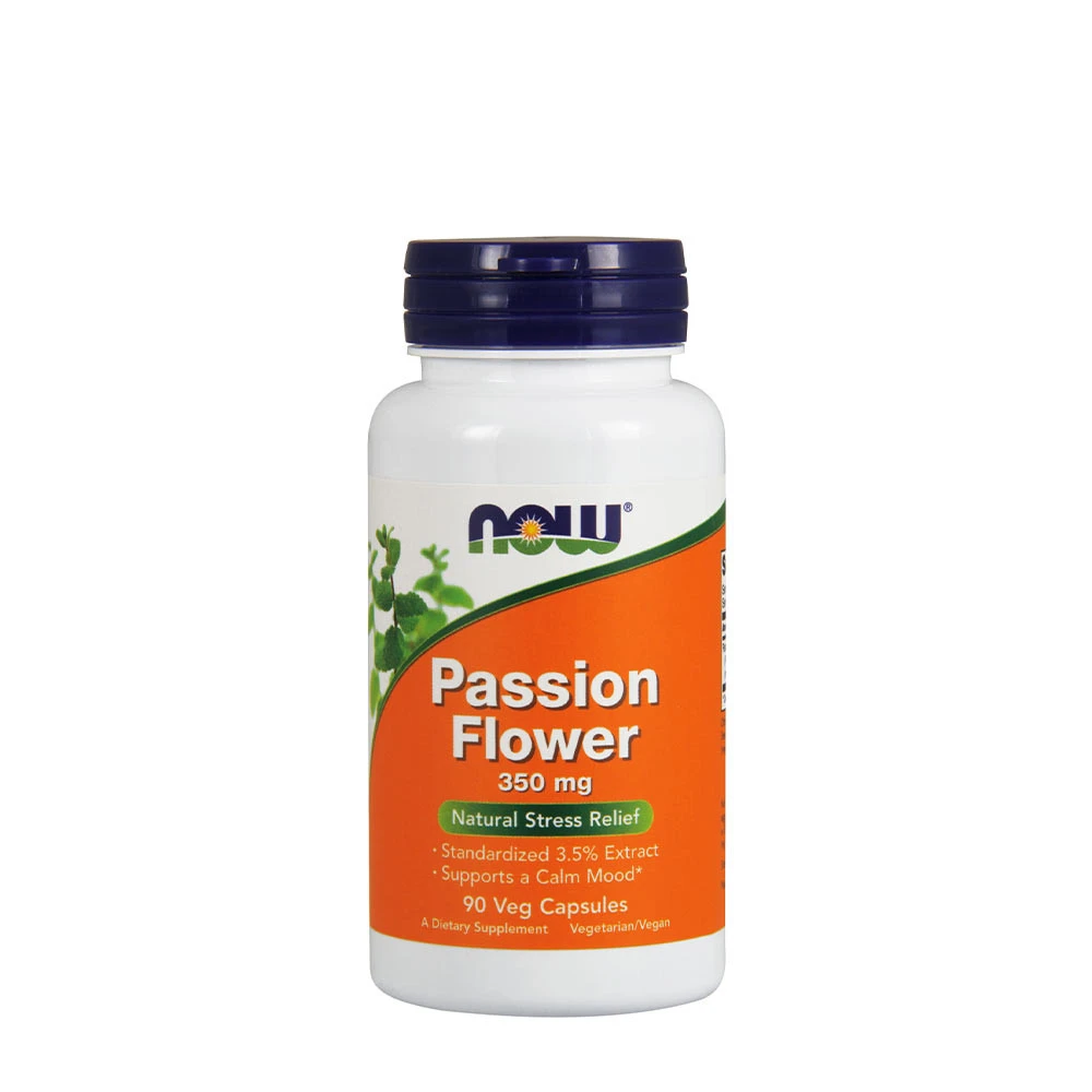 Passionsblomst, 350 mg - 90 vegetabilske kapsler
