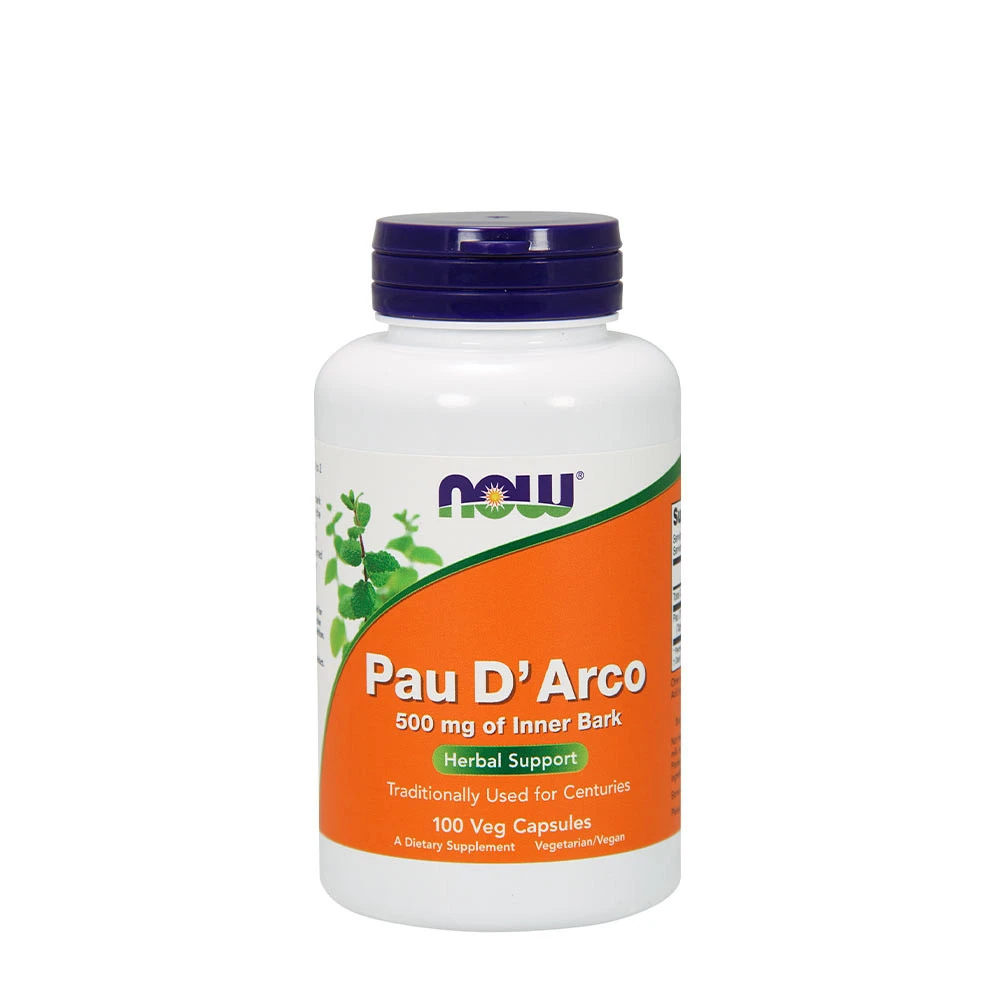 Pau D'Arco, 500 mg - 100 vegetabilske kapsler