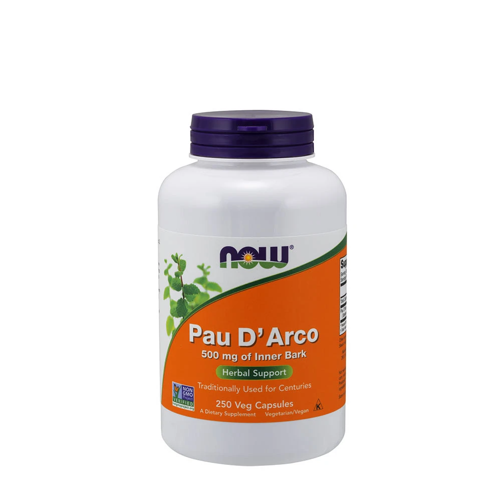 Pau D'Arco, 500 mg - 250 vegetabilske kapsler