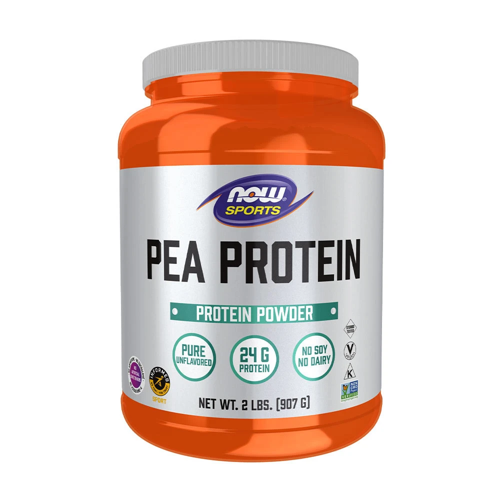NOW Foods - Pea Protein, Unflavored - 907g