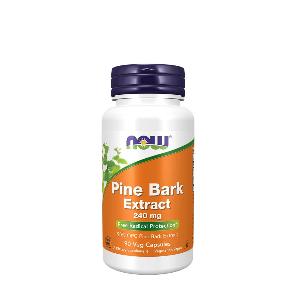 Fyrrebarksekstrakt, 240 mg - 90 veganske kapsler