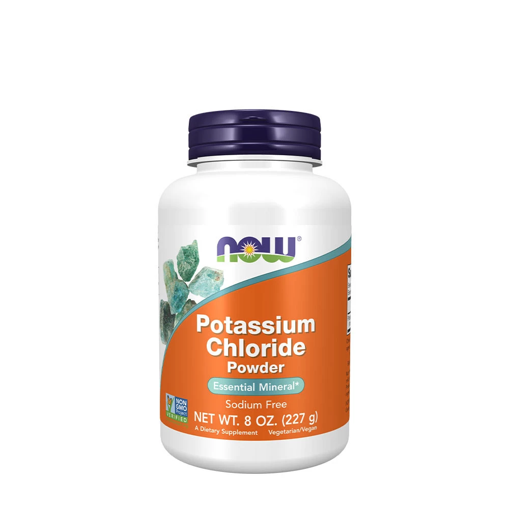 NOW Foods - Potassium Chloride Powder - 227g
