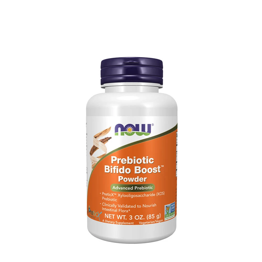 NOW Foods - Prebiotic Bifido Boost Powder - 85g