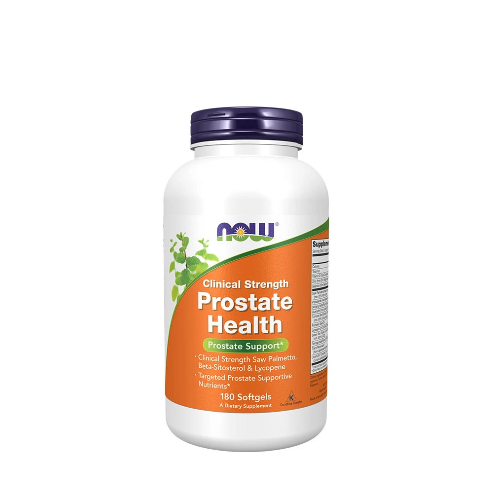 NOW Foods - Prostate Health Clinical Strength - 180 softgels