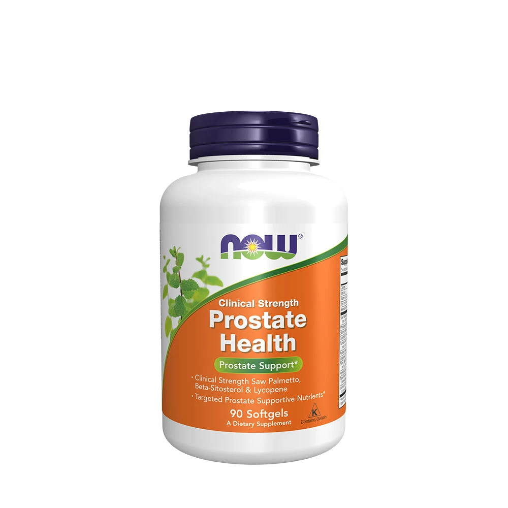 NOW Foods - Prostate Health Clinical Strength - 90 softgels