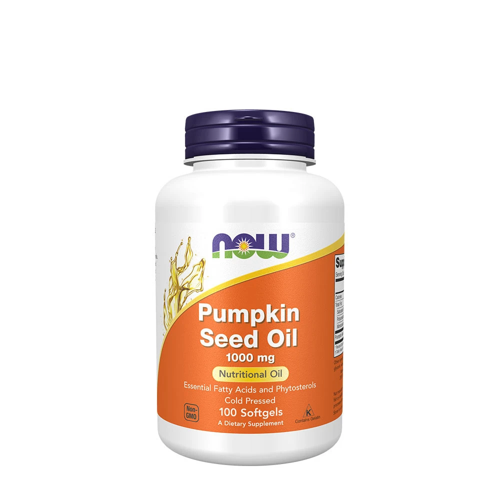 NOW Foods - Pumpkin Seed Oil, 1000mg - 100 softgels