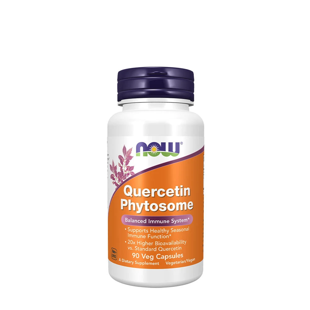 NOW Foods - Quercetin Phytosome - 90 vegetabilske kapsler