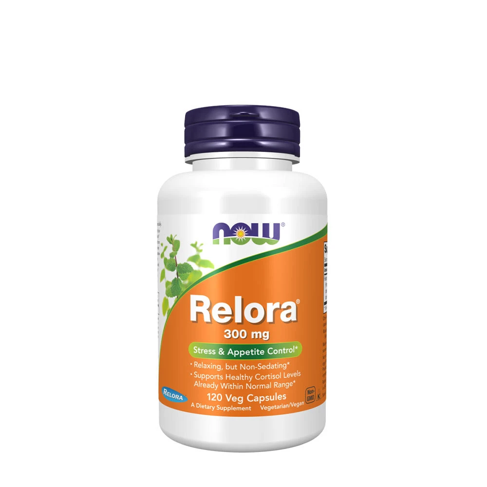 NOW Foods - Relora, 300mg - 120 vcaps