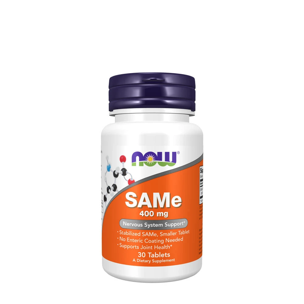 NOW Foods - SAMe, 400mg - 30 tabs