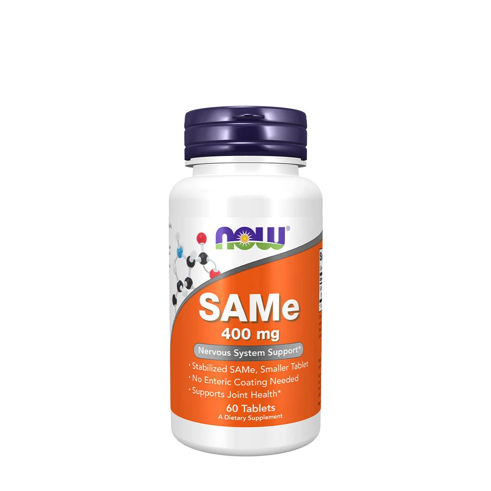 NOW Foods - SAMe, 400mg - 60 tabs