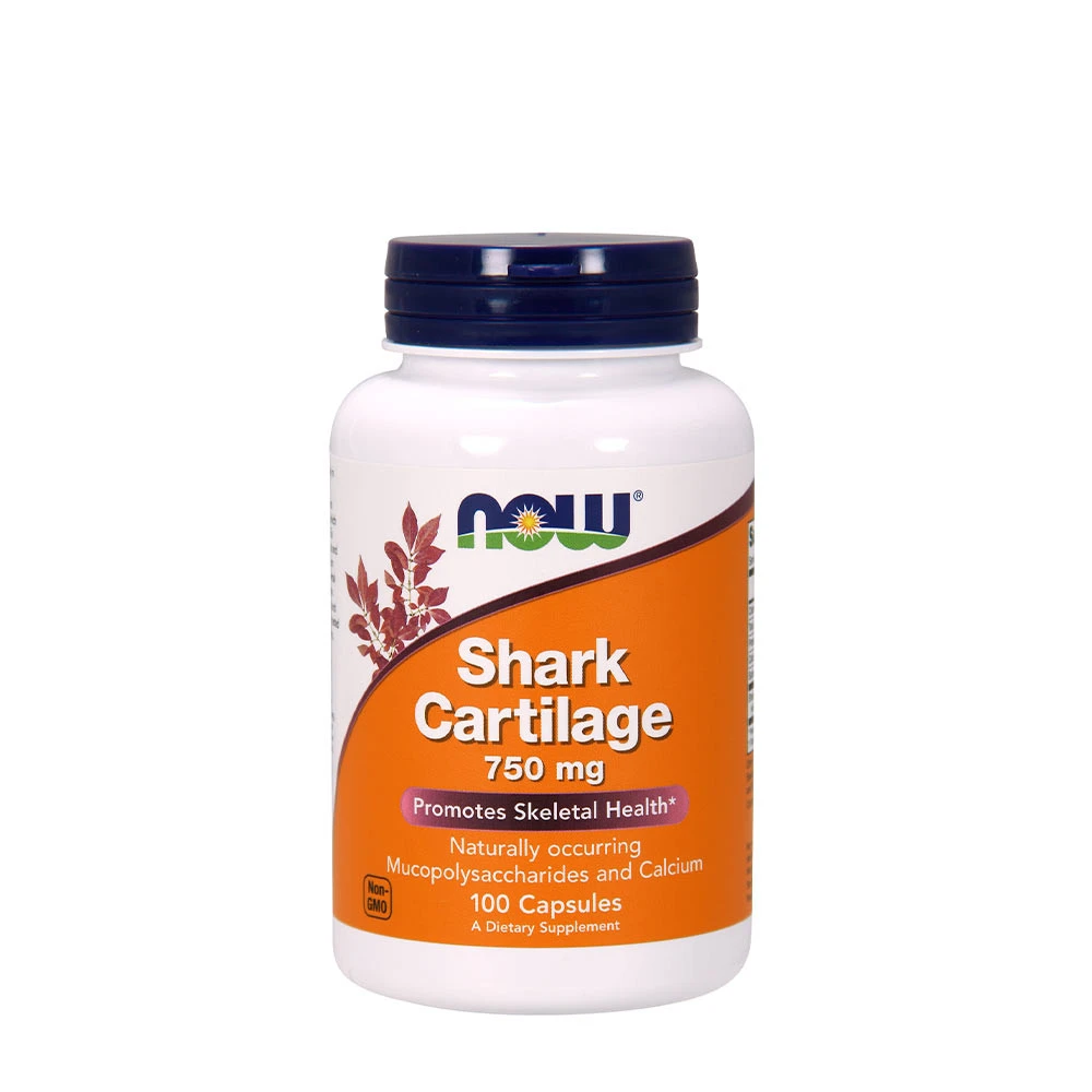 NOW Foods - Shark Cartilage, 750mg - 100 caps