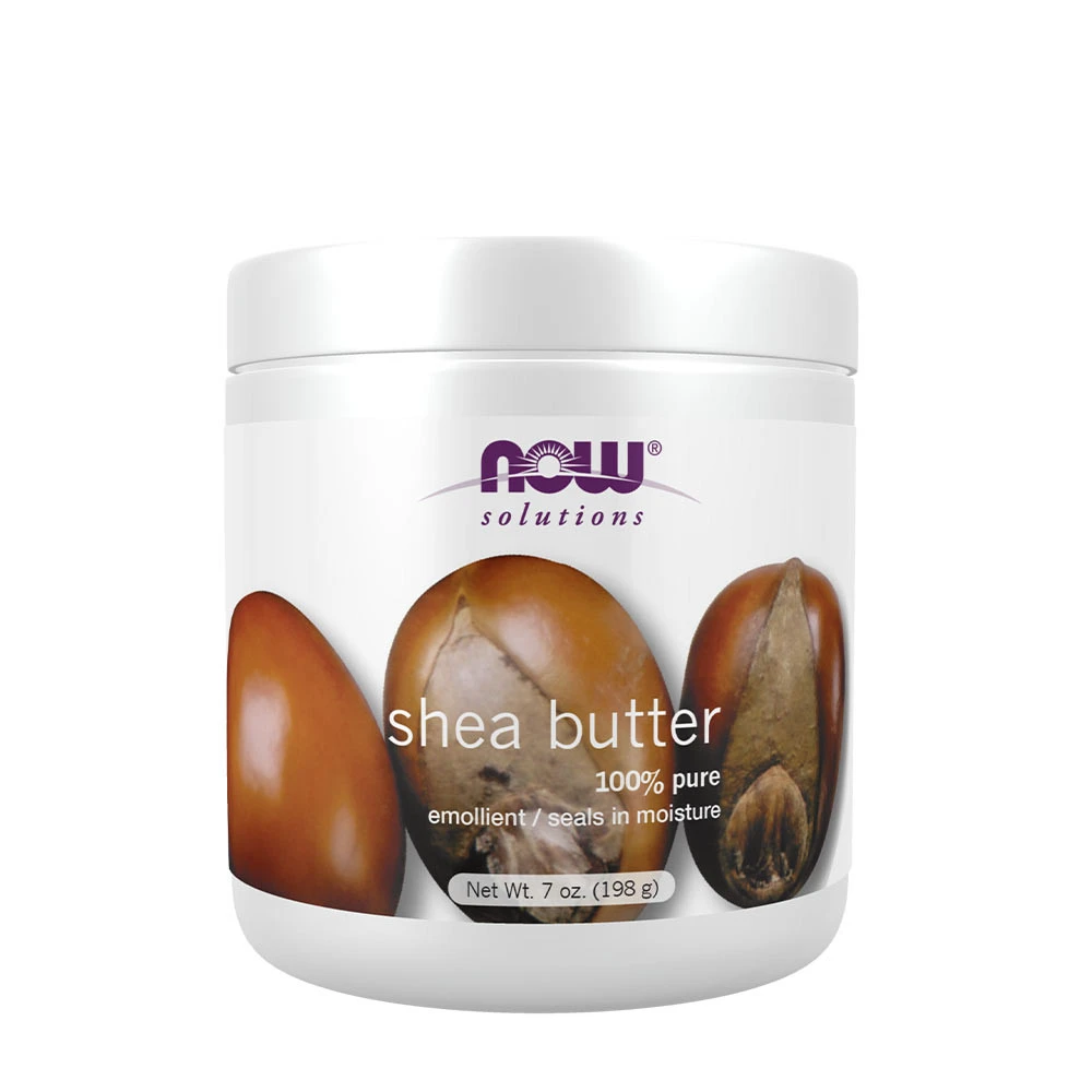 NOW Foods - Shea Butter - 100% Natural - 207 ml.