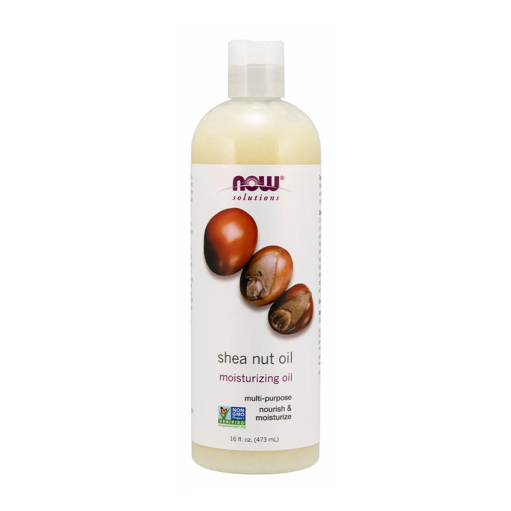 NOW Foods - Shea Nut Oil, Liquid - 473 ml.