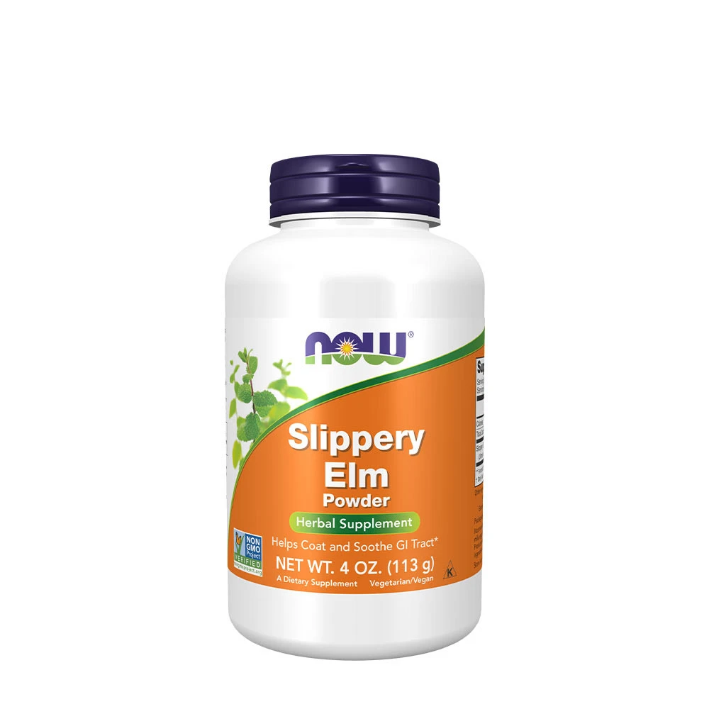 NOW Foods - Slippery Elm, Powder - 113g