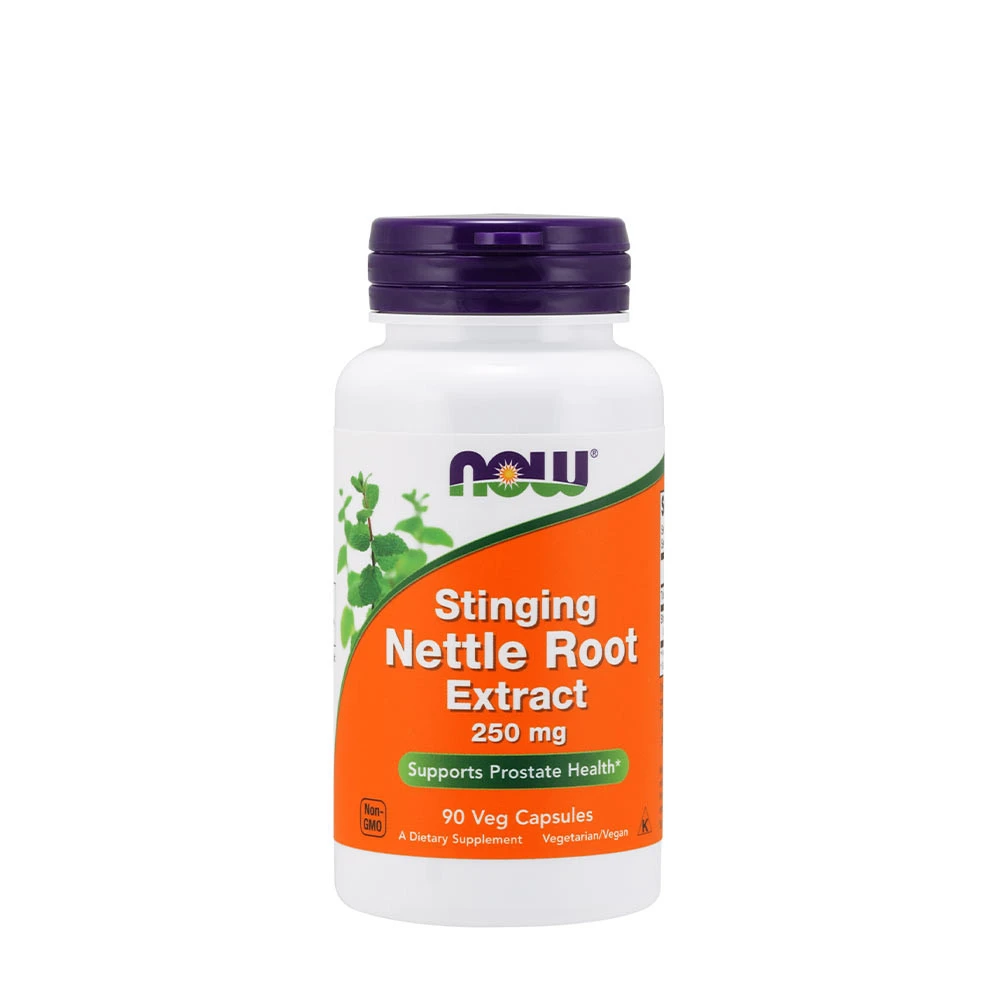 NOW Foods - Stinging Nettle Root Extract, 250mg - 90 vcaps