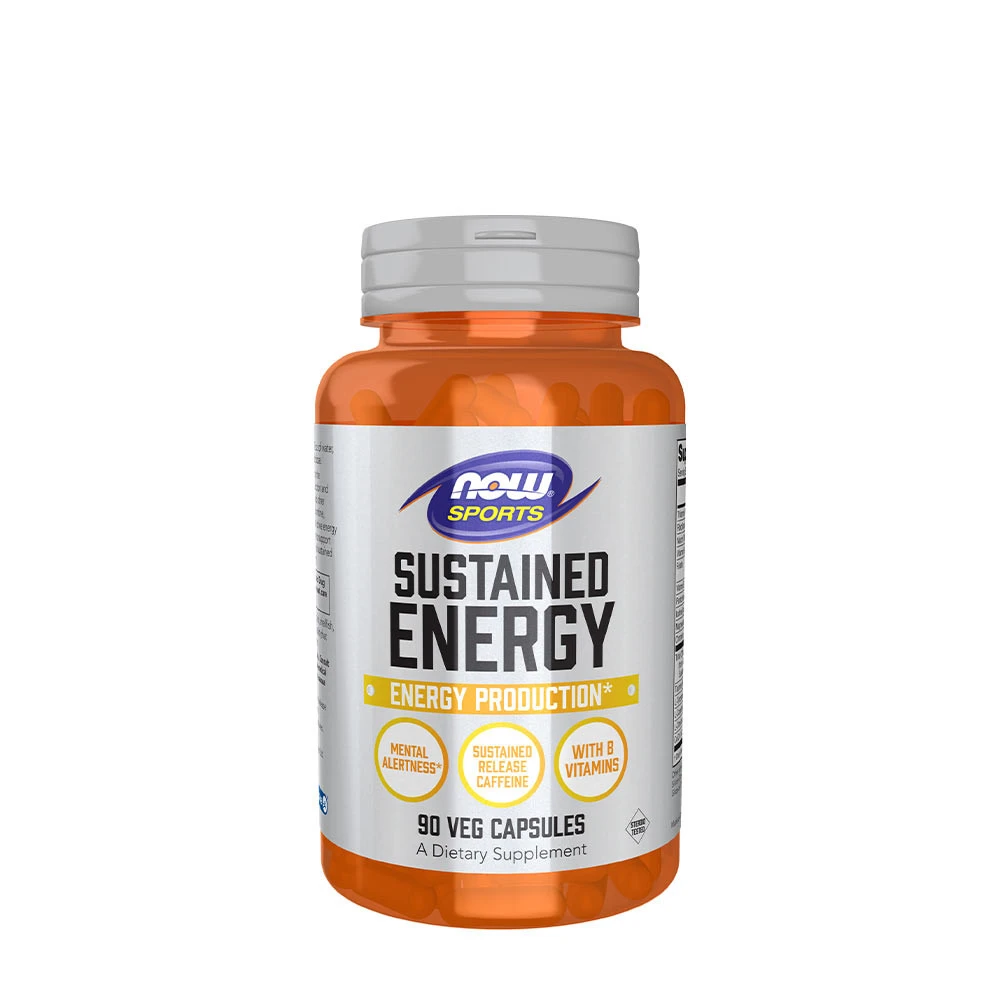 NOW Foods - Sustained Energy - 90 vcaps