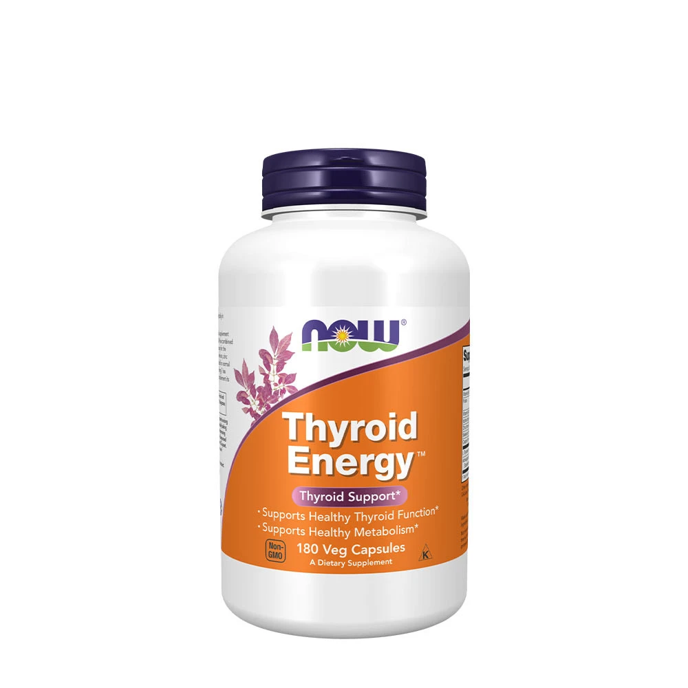 NOW Foods - Thyroid Energy - 180 vcaps