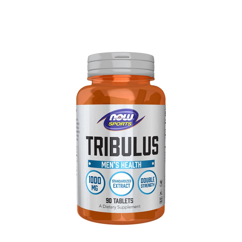 NOW Foods - Tribulus + 1000 mg, 90 tabletter