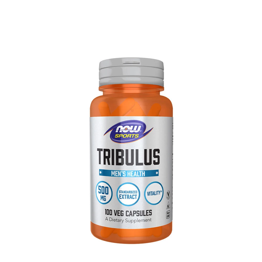NOW Foods - Tribulus 500 mg + 100 vcaps