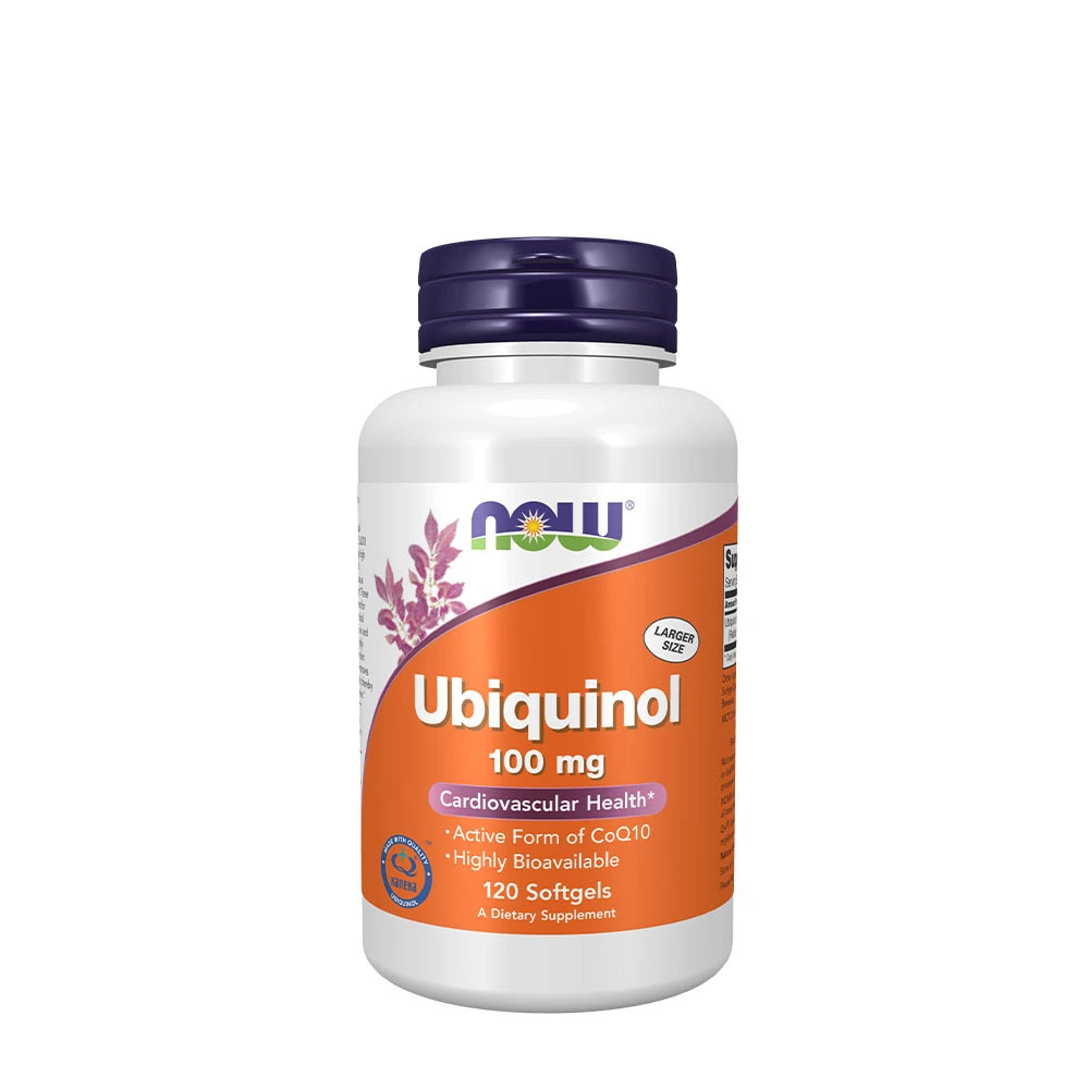 NOW Foods - Ubiquinol, 100mg - 120 softgels