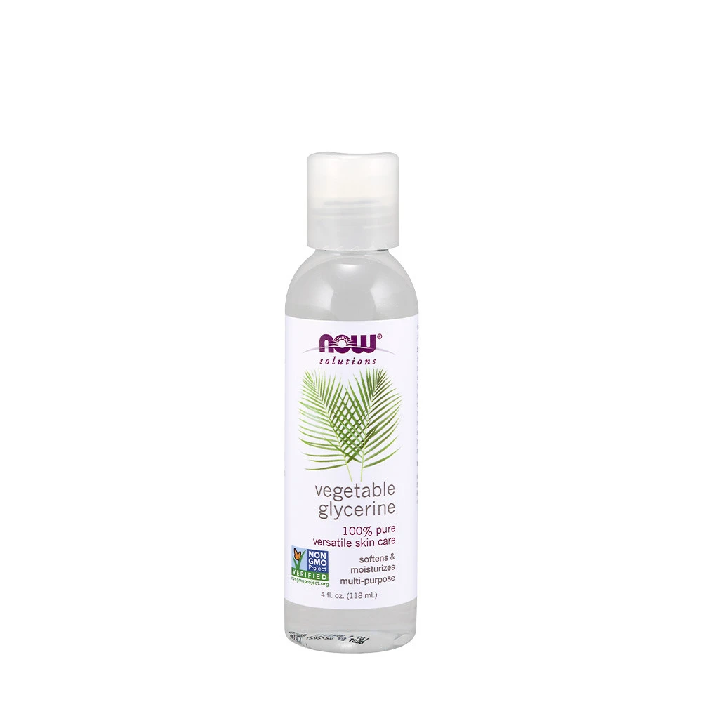 NOW Foods - Vegetable Glycerine - 118 ml.