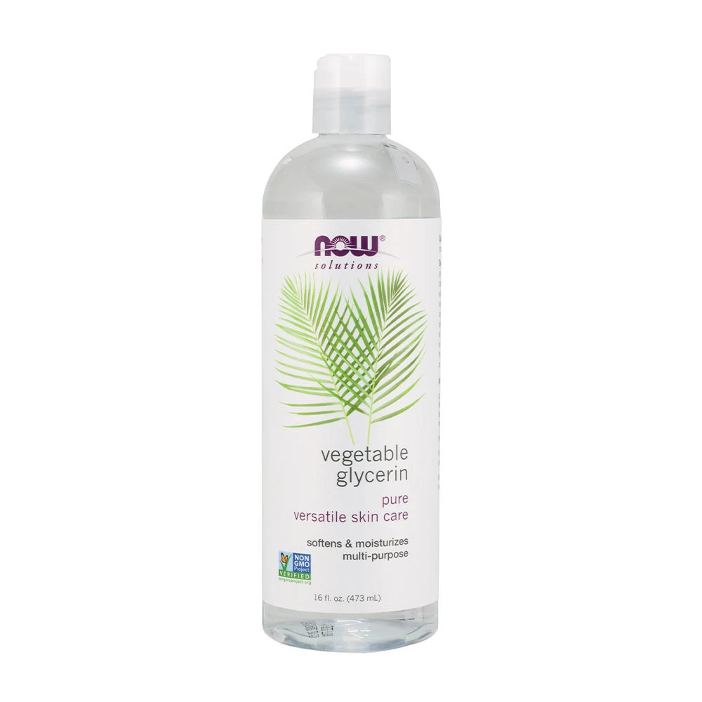NOW Foods - Vegetable Glycerine - 473 ml.