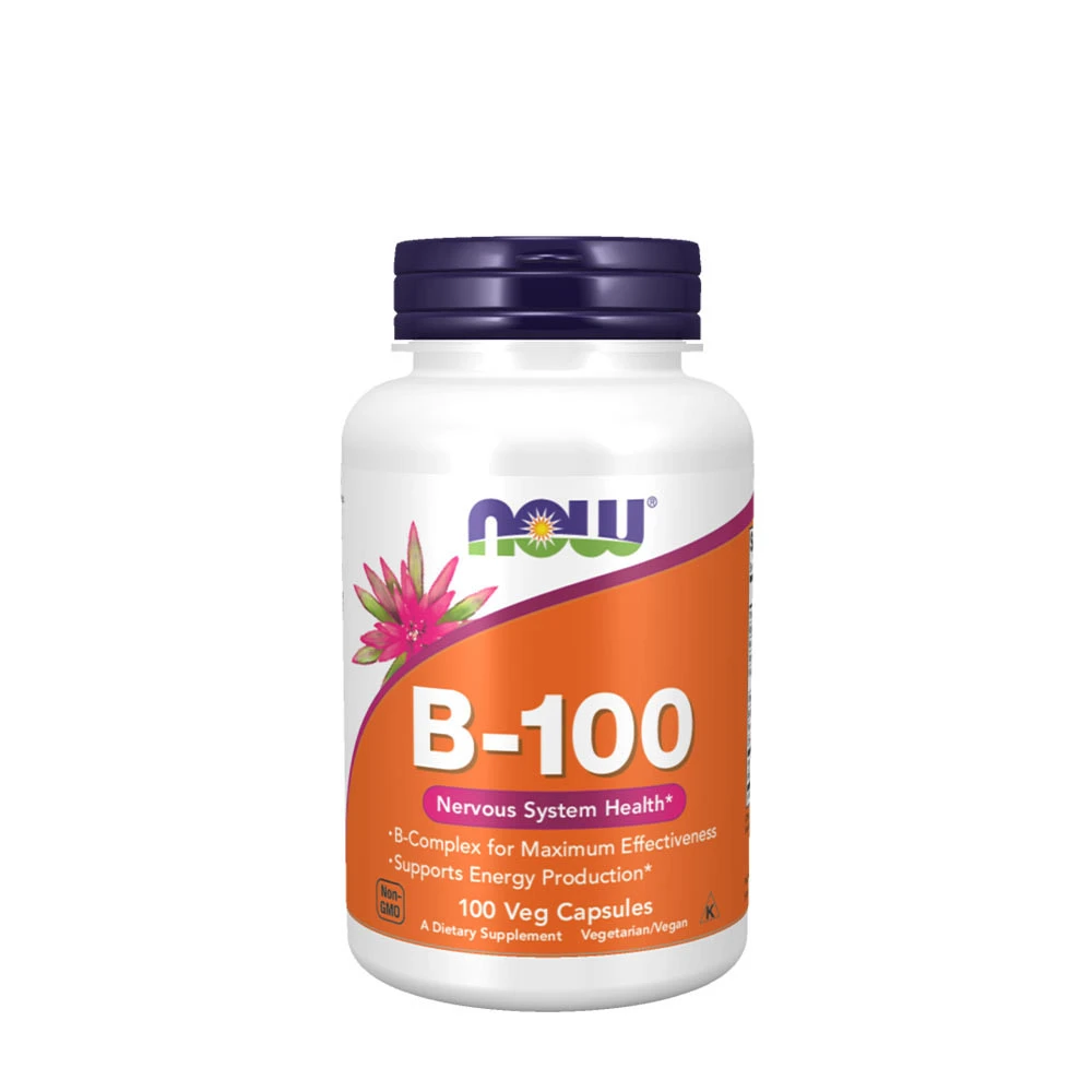 NOW Foods - Vitamin B-100 - 100 vcaps