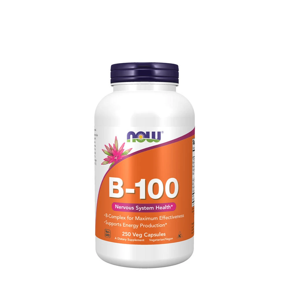 NOW Foods - Vitamin B-100 - 250 vcaps