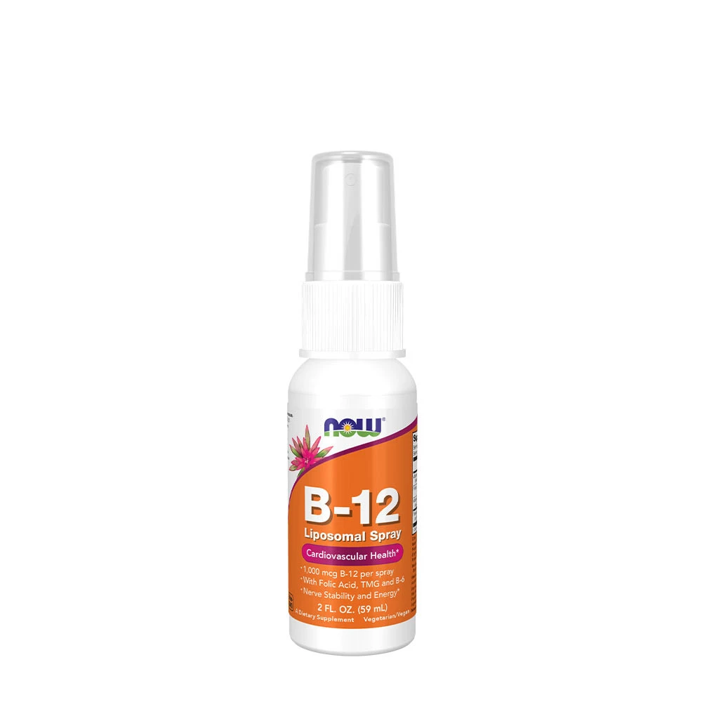NOW Foods - Vitamin B-12, Liposomal Spray - 59 ml.
