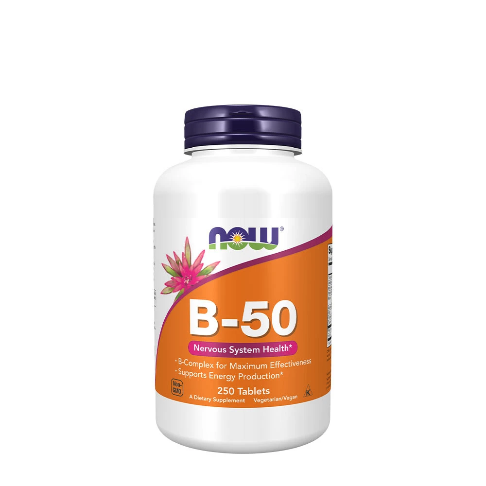 NOW Foods - Vitamin B-50 - 250 tablets