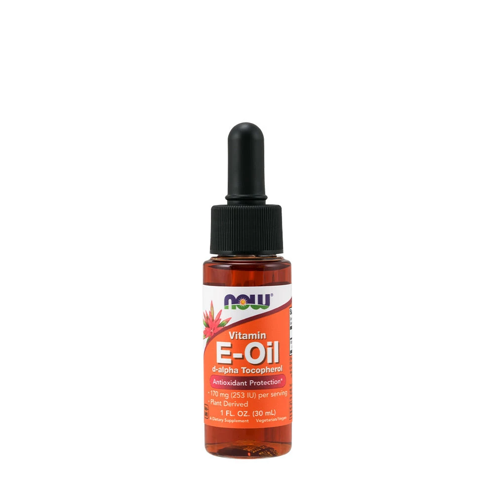 Vitamin E-olie, naturlig væske - 30 ml
