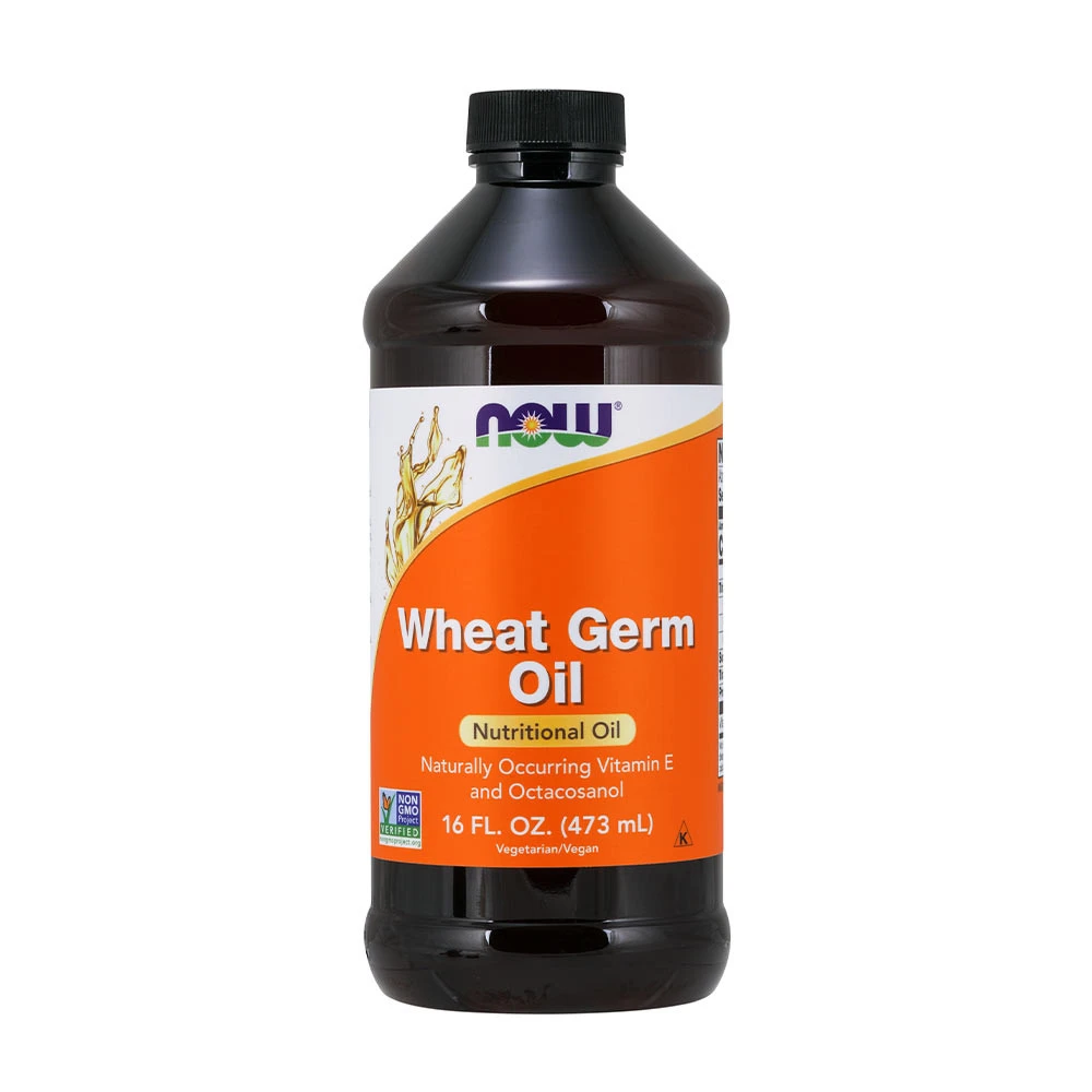 NOW Foods - Wheat Germ Oil, Liquid - 473 ml.