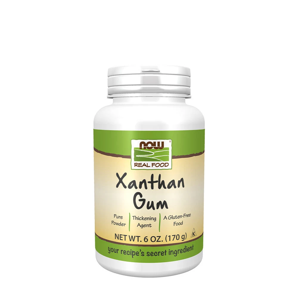 NOW Foods - Xanthan Gum, Pure Powder - 170g