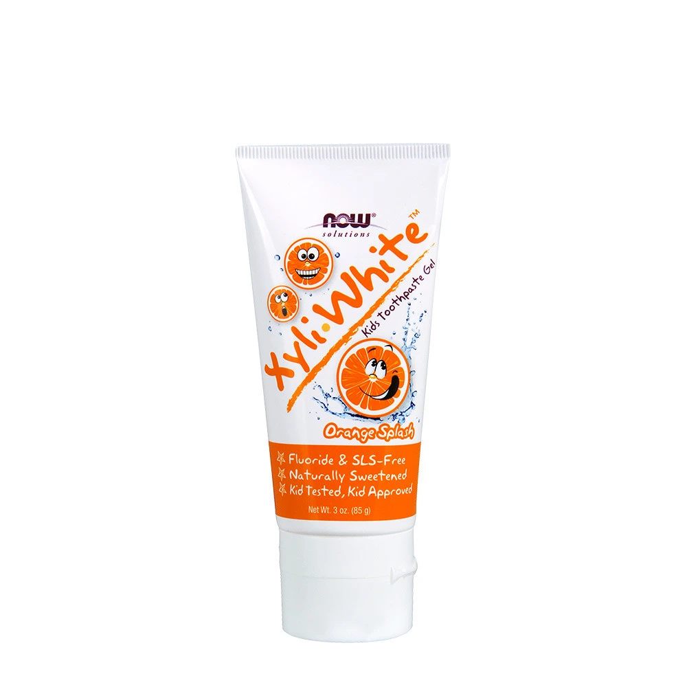 NOW Foods - XyliWhite Kids, Orange Splash - 85g