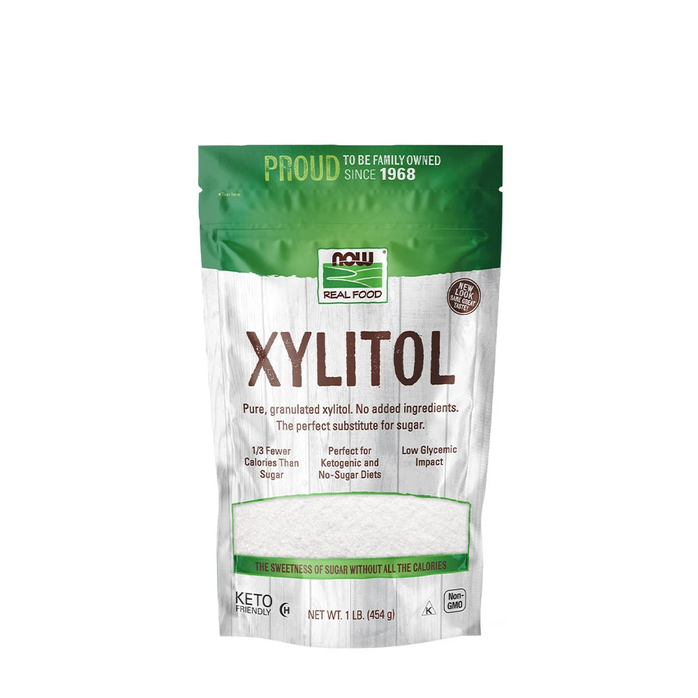 NOW Foods - Xylitol - 454g billede