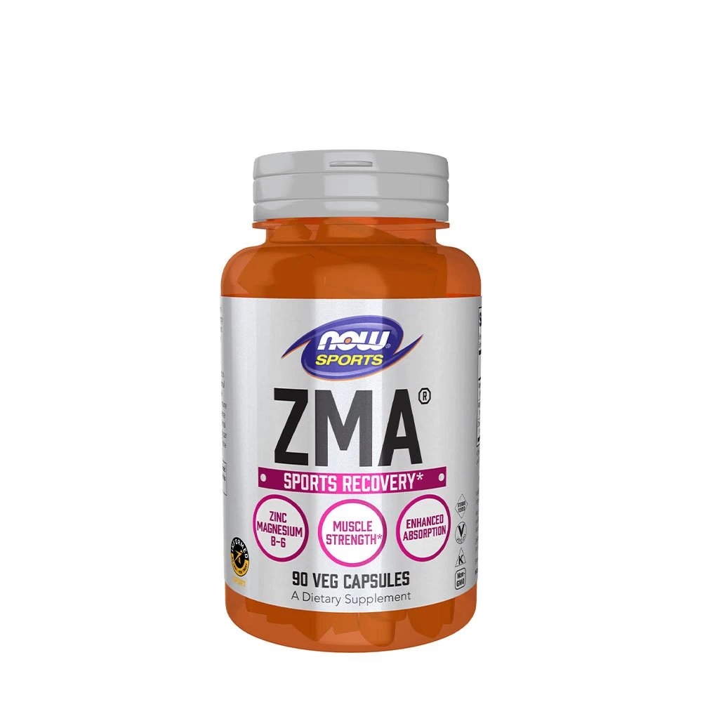 NOW Foods - ZMA - Sports Recovery - 90 vcaps