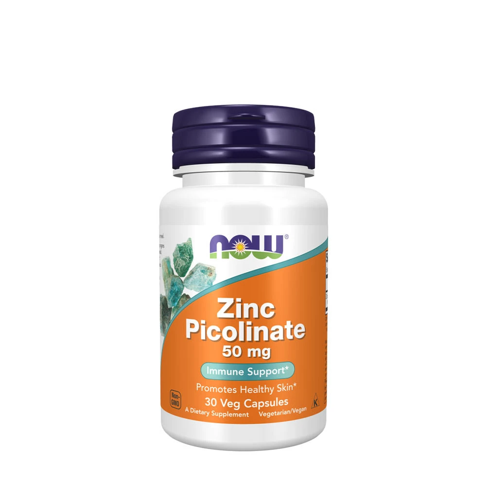 Zinkpikolinat, 50 mg - 30 vegetabilske kapsler
